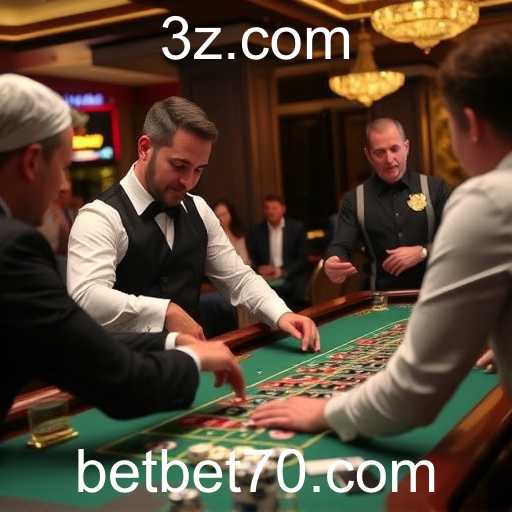 A Experiência Imersiva do 'Live Casino' no bet70
